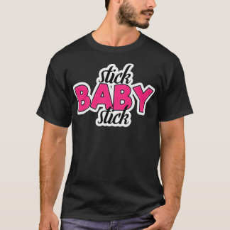IVF Stick Baby Infruchtbarkeit Geschenk Embryo Mam T-Shirt