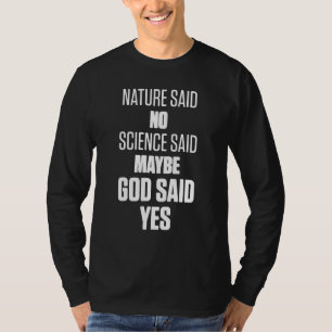 Ivf Survivor Krieger-Mama, Gott sei Dank Transfer  T-Shirt