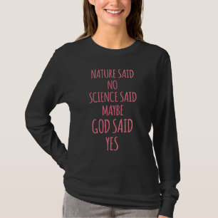 Ivf Survivor Krieger-Mama, Gott sei Dank Transfer T-Shirt