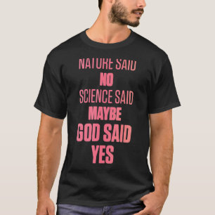 Ivf Survivor Krieger-Mama, Gott sei Dank Transfer T-Shirt