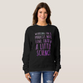 Ivf Survivor Krieger Transfer Day Unfruchtbarkeit Sweatshirt (Vorne ganz)
