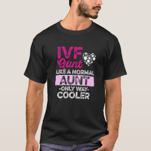 Ivf Survivor Krieger Transfer Day Unfruchtbarkeit T-Shirt