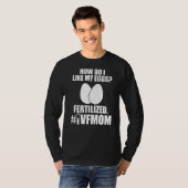 Ivf Survivor Warrior Mama Fertilisation Transfer D T-Shirt (Vorne ganz)