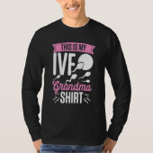 IVF Survivor Warrior Oma Fun Transfer Day Infe T-Shirt (Vorderseite)