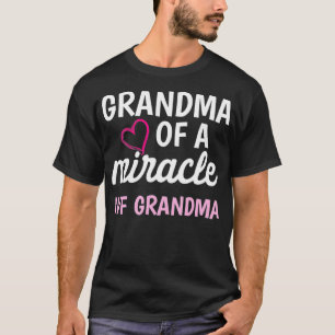 IVF Survivor Warrior Oma Transfer Day Infertil T-Shirt