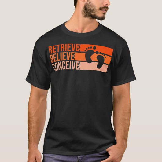 IVF Survivor Warrior Retrieve Transfer Day Inferti T-Shirt (Vorderseite)