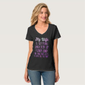Ivf Survivor Warrior Transfer Day Infertility  7 T-Shirt (Vorderseite Vollansicht)
