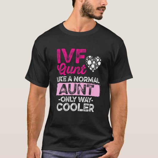 Ivf Survivor Warrior Transfer Day Unfruchtbarkeit T-Shirt (Vorderseite)