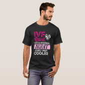 Ivf Survivor Warrior Transfer Day Unfruchtbarkeit T-Shirt (Vorne ganz)
