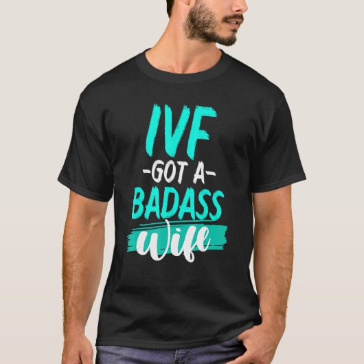 Ivf Survivor Warrior Transfer Day Unfruchtbarkeit T-Shirt (Vorderseite)