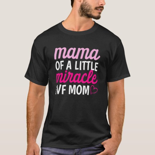 Ivf Survivor Warrior Transfer Day Unfruchtbarkeit T-Shirt (Vorderseite)