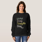 IVF Transfer Day Hope & Stärke Sweatshirt (Vorne ganz)