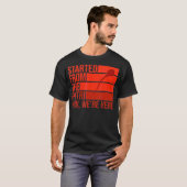 IVF Überlebende Krieger hier Transfer Day Unfrucht T-Shirt (Vorne ganz)