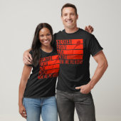 IVF Überlebende Krieger hier Transfer Day Unfrucht T-Shirt (Unisex)