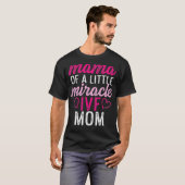 IVF Überlebende Krieger Mama Transfer Day Unfrucht T-Shirt (Vorne ganz)