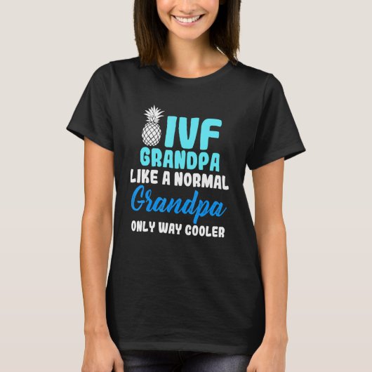 IvF-Überlebender Krieger Transfertag Unfruchtbarke T-Shirt (Vorderseite)
