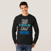 Ivf-Überlebender Krieger Transfertag Unfruchtbarke T-Shirt (Vorne ganz)