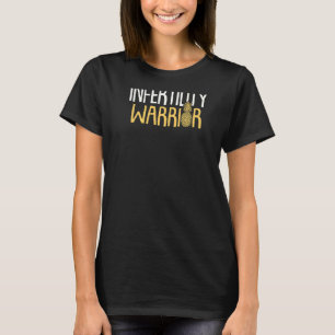 IVF-Übertragungstag Infertility Warrior T-Shirt