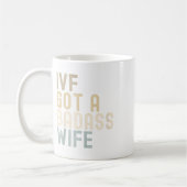 Ivf Vater, IVF Got eine schlechte Ehefrau Kaffeetasse (Links)