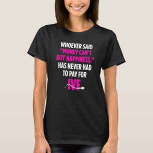 IVF Warrior Money Transfer Day Unfruchtbarkeit T-Shirt