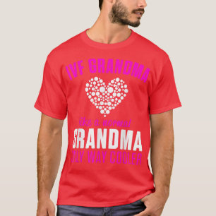 IVF Warrior Oma Cool Transfer Day Unfruchtbarkeit T-Shirt
