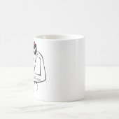 IVF Warrior Rosie die Riveter-Tasse Kaffeetasse (Mittel)