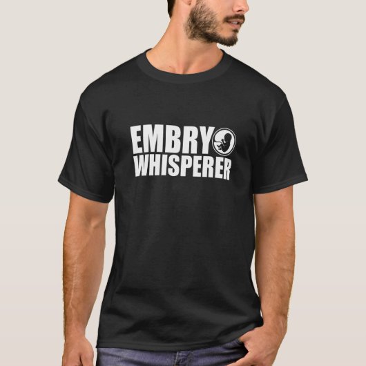 Ivf Warrior Vater Emrbyo Transfer Day Unfruchtbark T-Shirt (Vorderseite)