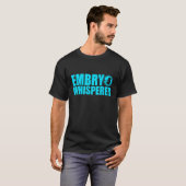 Ivf Warrior Vater Emrbyo Transfer Day Unfruchtbark T-Shirt (Vorne ganz)