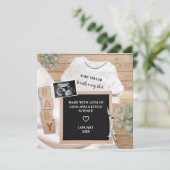 IVF Worth Every Shot Ultasound Sonogram Preganancy Ankündigung (Stehend Vorderseite)