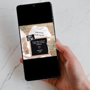 IVF Worth Every Shot Ultasound Sonogram Preganancy Ankündigung