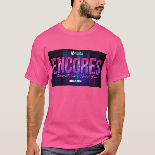 IVH ENCORES T - SHIRT (Vorderseite)
