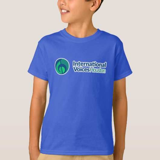 IVH Logo Kid's T - Shirt (Vorderseite)