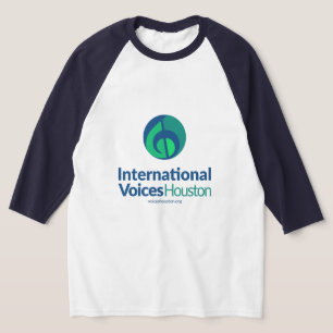 IVH Logo Raglan T - Shirt (Marine)