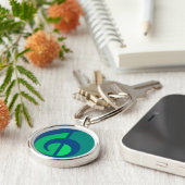 IVH-Logo-Schlüsselanhänger Schlüsselanhänger (Seite)