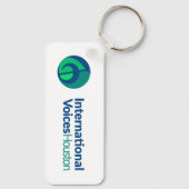 IVH-Logo-Schlüsselanhänger Schlüsselanhänger (Rückseite)