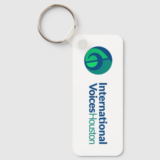 IVH-Logo-Schlüsselanhänger Schlüsselanhänger (Vorderseite)