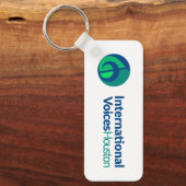 IVH-Logo-Schlüsselanhänger Schlüsselanhänger (Vorderseite)