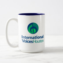 IVH-Logo-Tasse - Zwei Tone - Marine