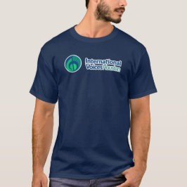 IVH-Logo und T - Shirt der Mission