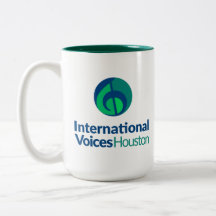 IVH-Logo Zwei-Tone-Tasse - Jäger Green