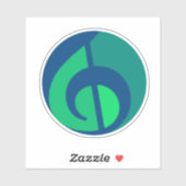 IVH Logomark Vinyl Sticker (Blatt)