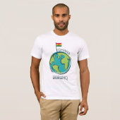 IVHQ Ghana T - Shirt (Vorne ganz)