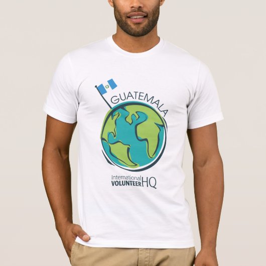 IVHQ Guatemala T - Shirt (Vorderseite)