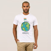 IVHQ Indien T - Shirt (Vorne ganz)