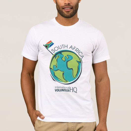 IVHQ Südafrika T - Shirt (Vorderseite)