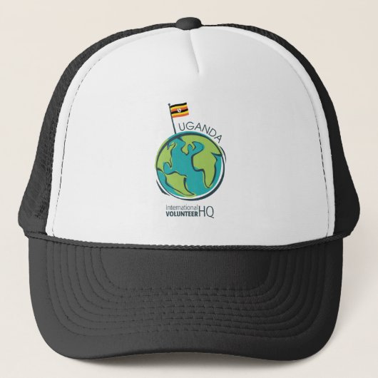 IVHQ Uganda T - Shirt Truckerkappe (Vorderseite)