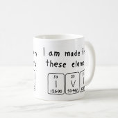 Ivi Periodenname Tasse (VorderseiteRechts)