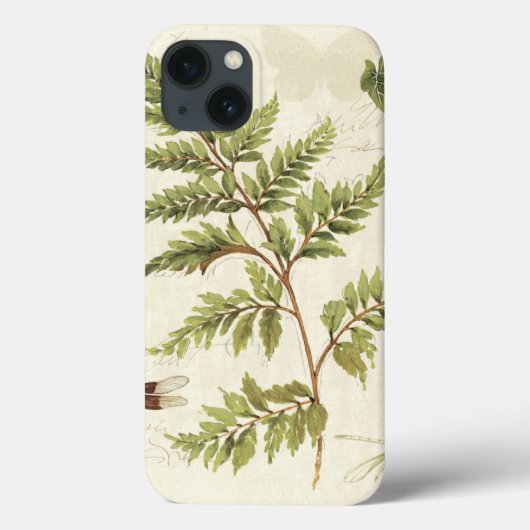 Ivies and Ferns Case-Mate iPhone Hülle (Rückseite)