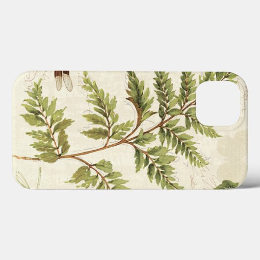 Ivies and Ferns Case-Mate iPhone Hülle (Rückseite (Horizontal))