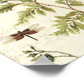 Ivies and Ferns Poster (Ecke)